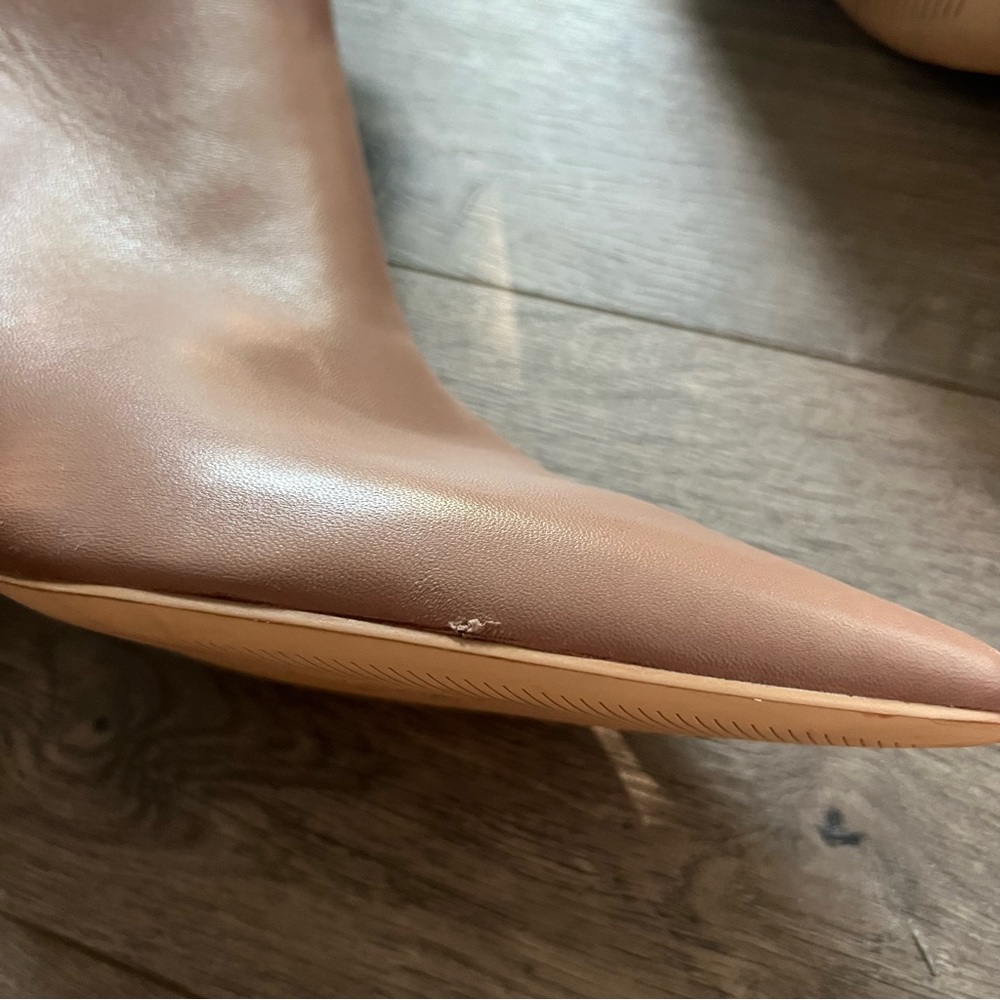 Marc Fisher Jina Heeled Pointy Toe Bootie - image 3